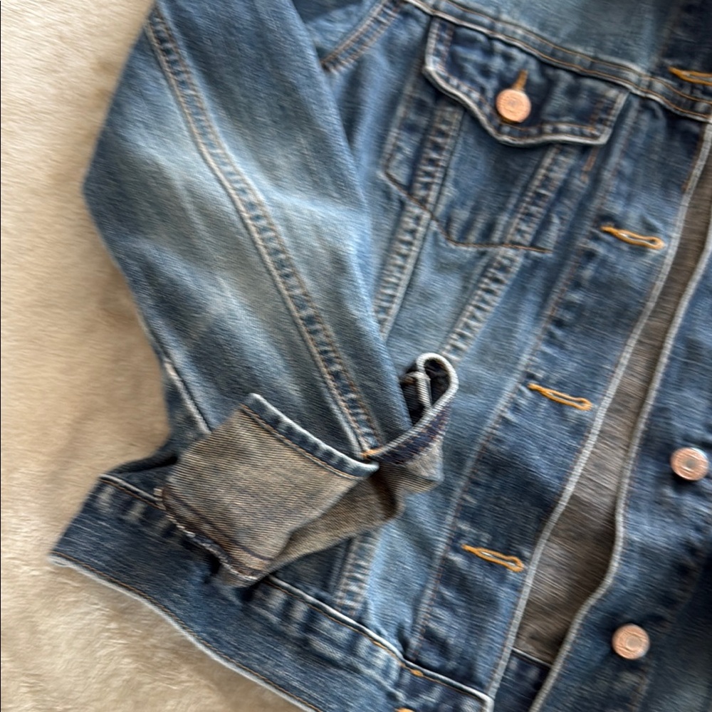 Warehouse Blue Denim Jacket - Picture 4 of 7